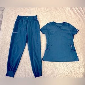 CHEROKEE INFINITY SCRUB TOP & PANT BAHAMA